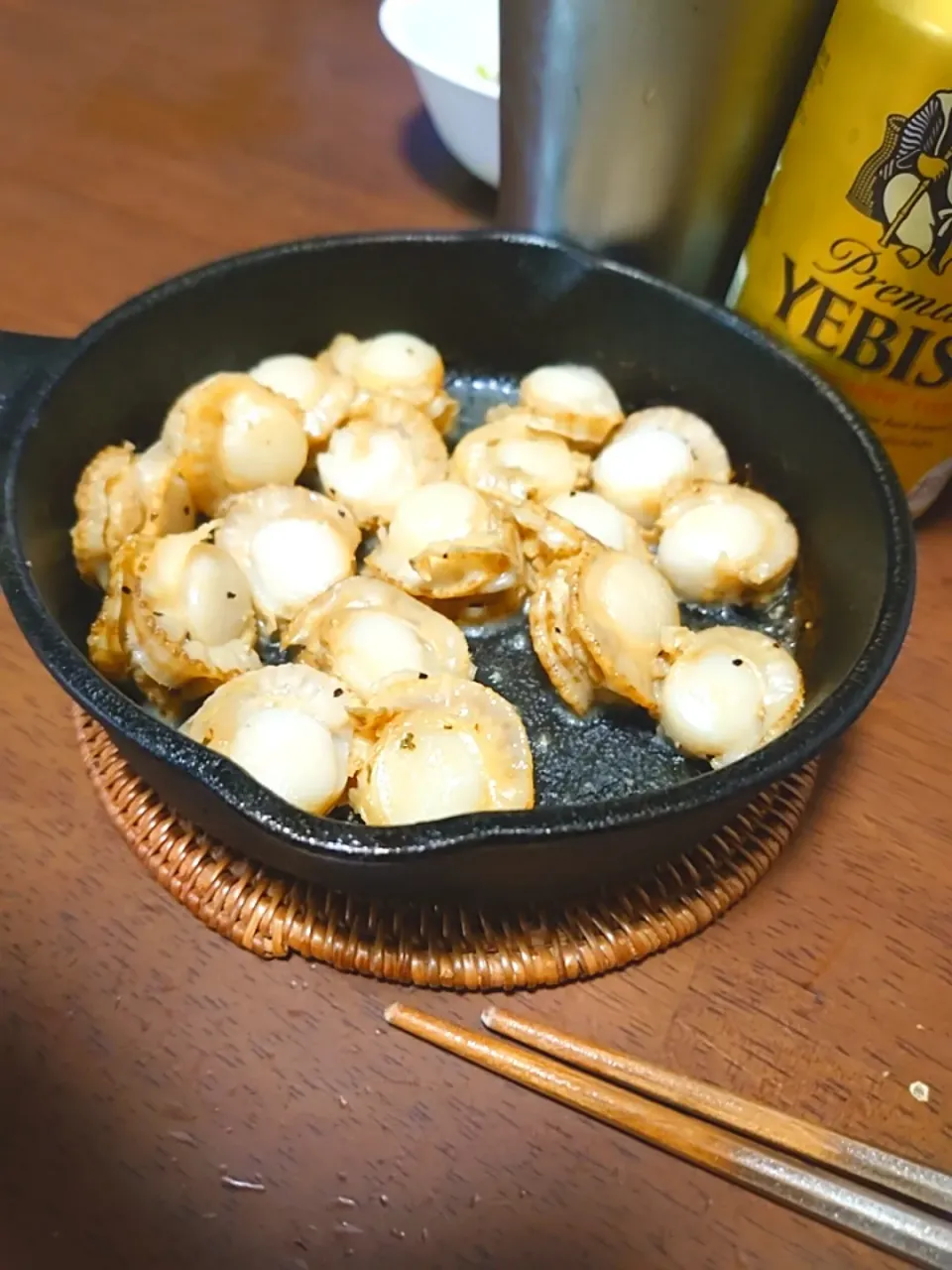 ホタテバター醤油|つるピンさん