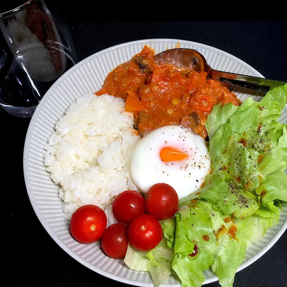 18:56 カレーおいしい🍛|へれ子さん