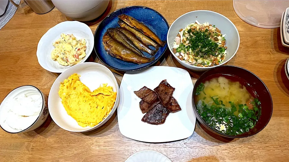 5.6夕飯だす！冷蔵庫の整理料理🙋‍♀️|よこぴさん