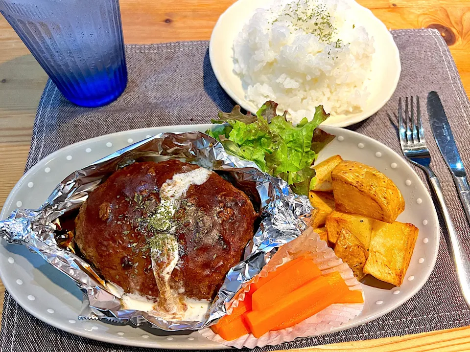 今日の晩御飯（R6.5.6）|え〜かさん