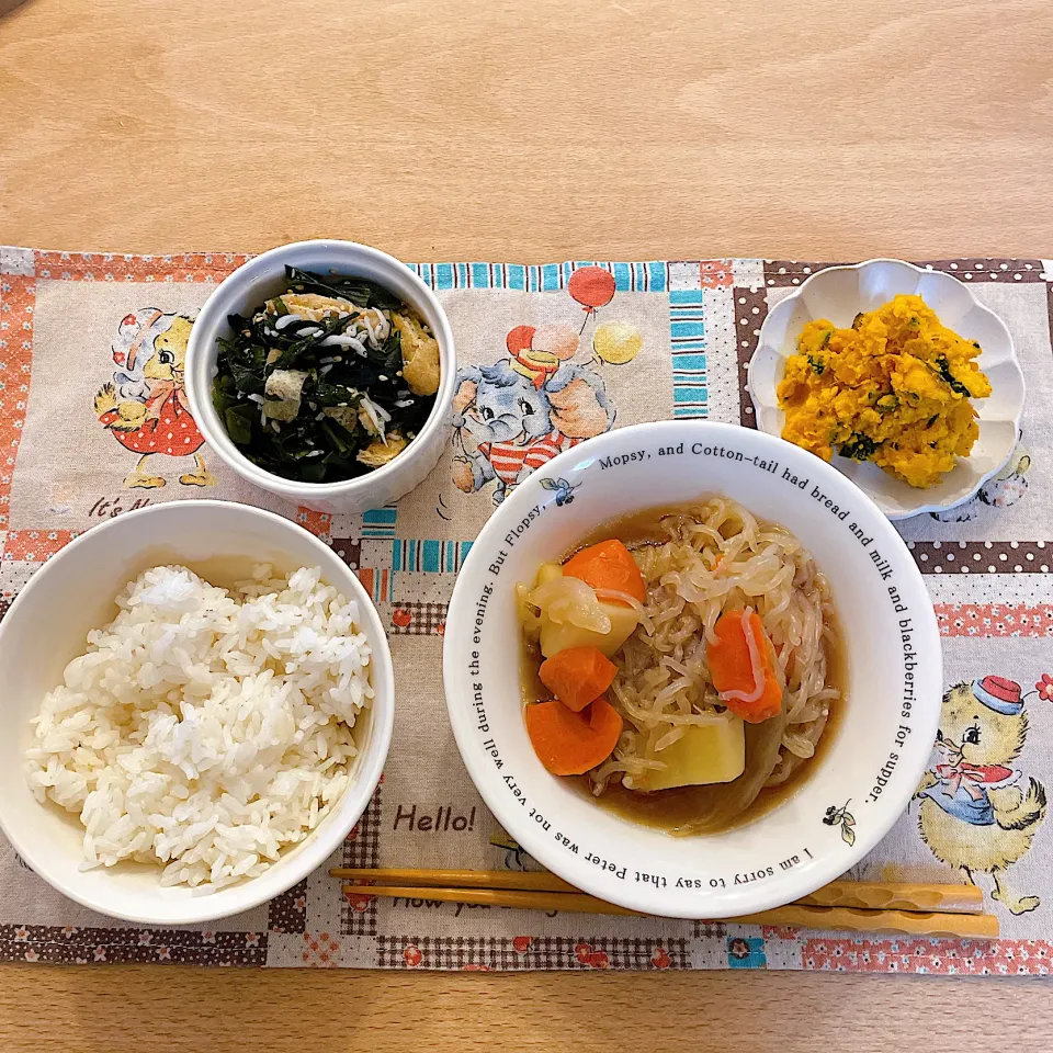 今日の晩ごはん🌛☁|mayuさん