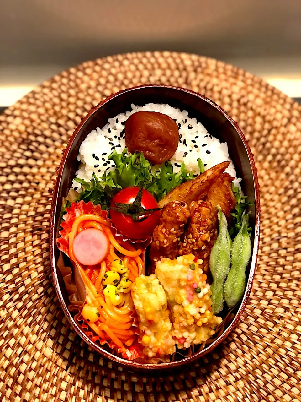 ちくわのあられ揚げ弁当|Nikoさん