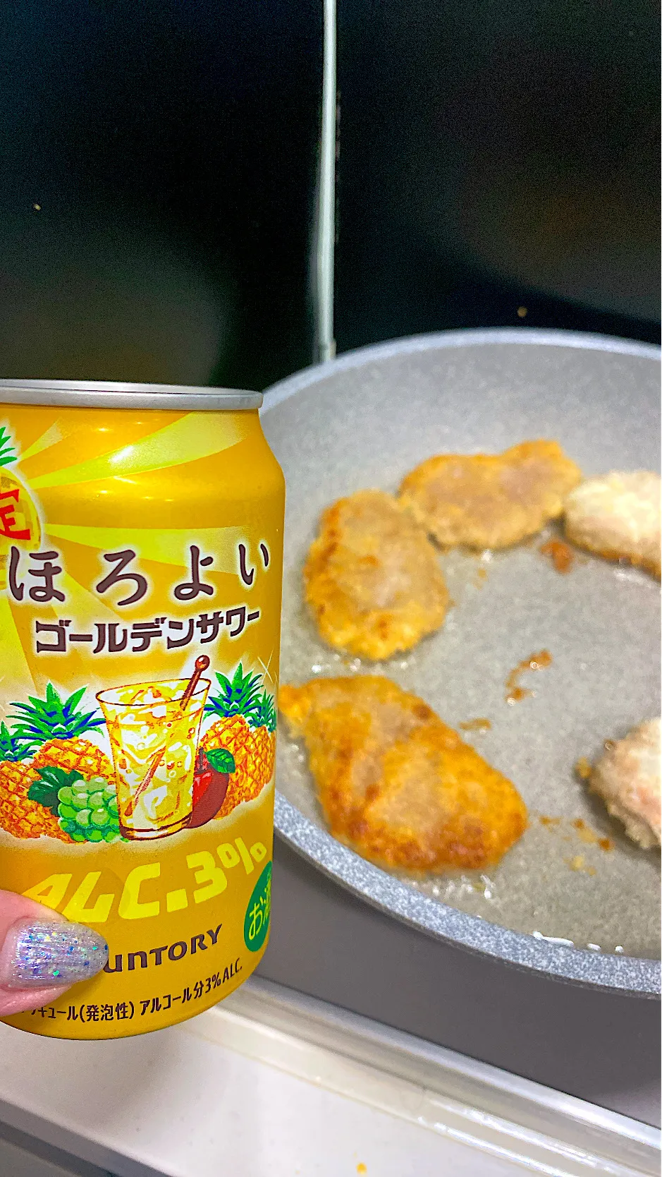 Snapdishの料理写真:揚げ焼き豚カツ😋|ひとさんさん