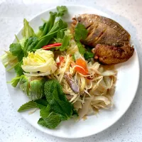 Thai papaya salad|Kaw_DaLaさん