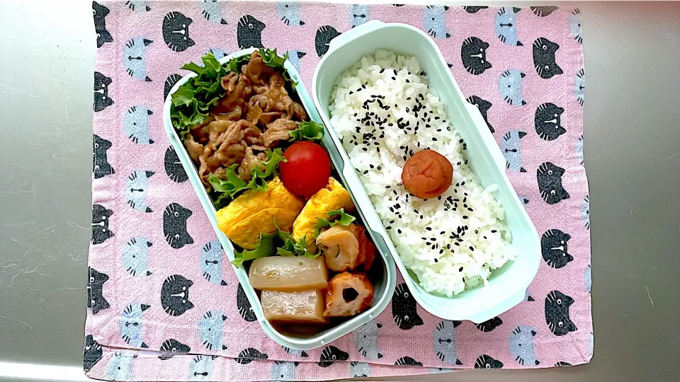 高一女子お弁当😋🍴🍱♬*|しげっちさん