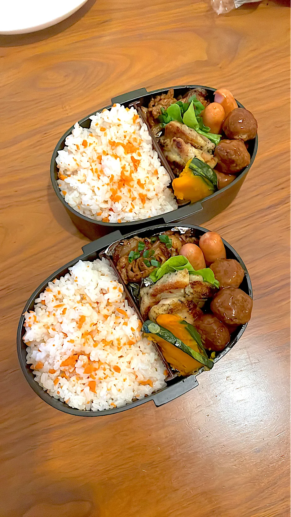 双子高校生弁当🍱|み〜さんさん