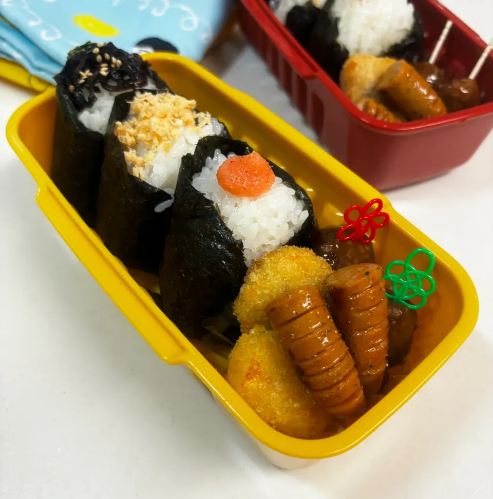 Snapdishの料理写真:5/7 今日のお弁当|ママちゃんさん