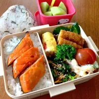 ５月７日お弁当＆朝練おにぎり