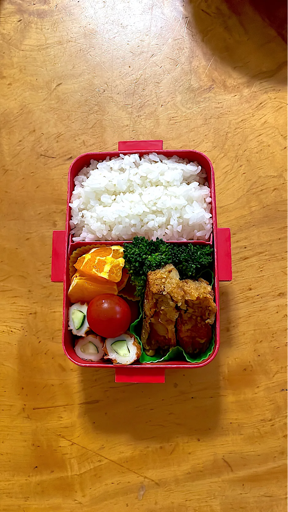 ドライカレーのリメイク弁当|ももちゃんのママさん