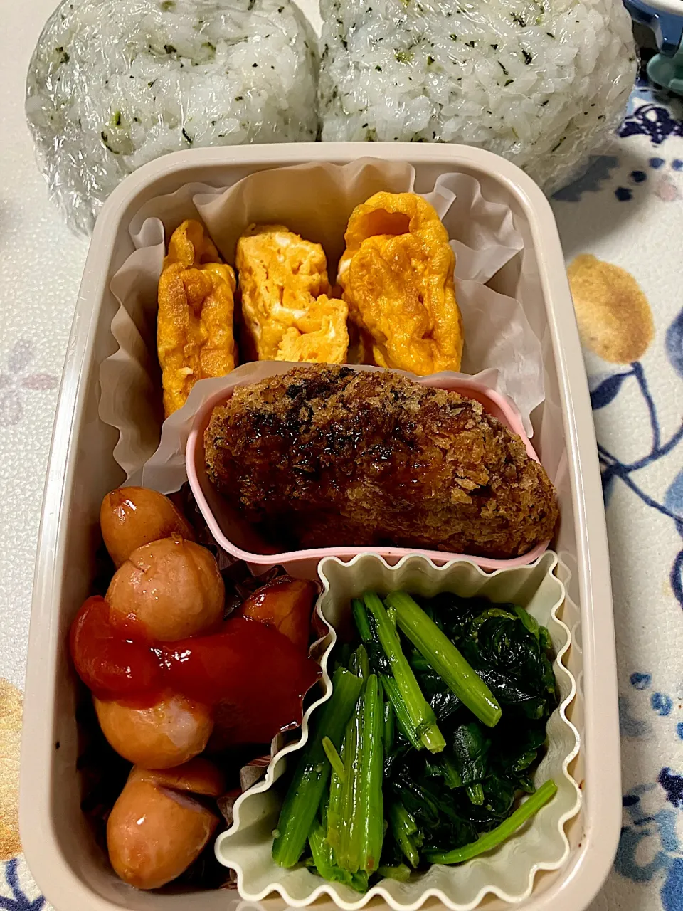 Snapdishの料理写真:今日のお弁当　5/7|まりちゅんさん