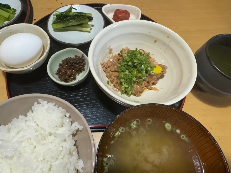 朝食|ハルのただ飯さん