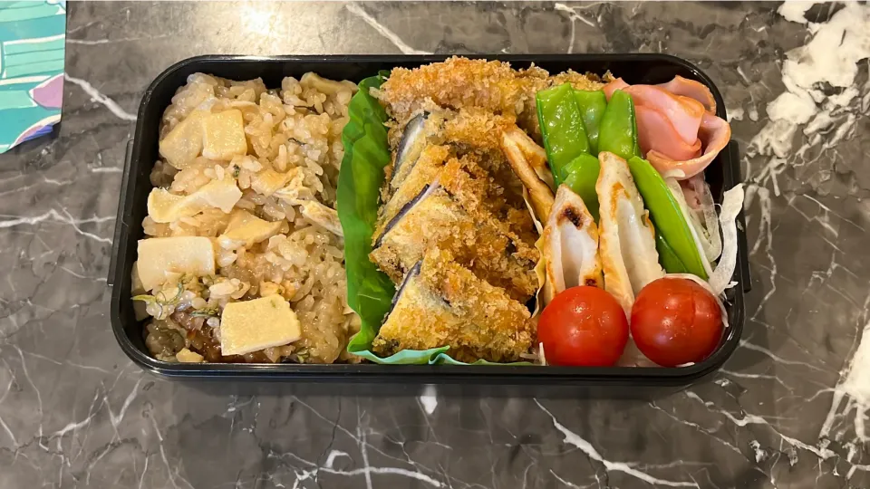 中学お弁当🍱🍙No.14|ちーぽん♪さん