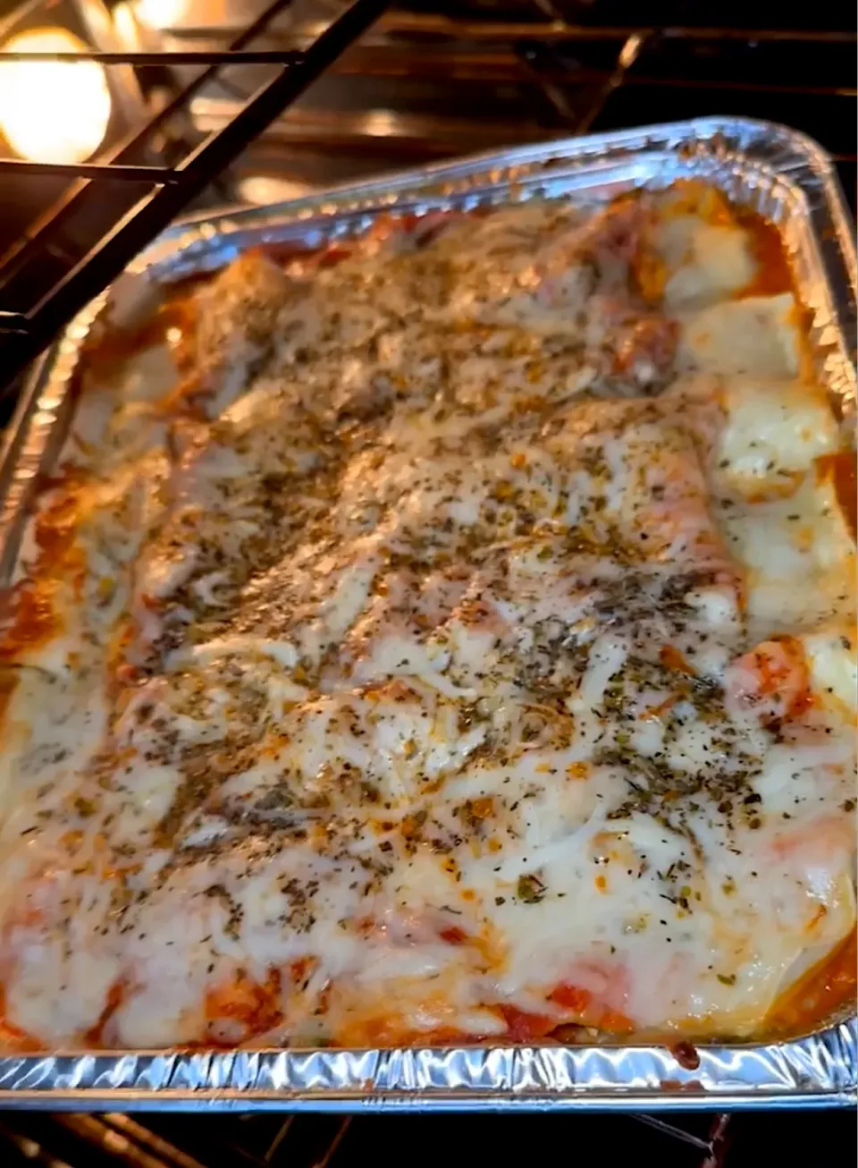 Snapdishの料理写真:Veggie Lasagna on thee menu tonight|Tawanjaさん