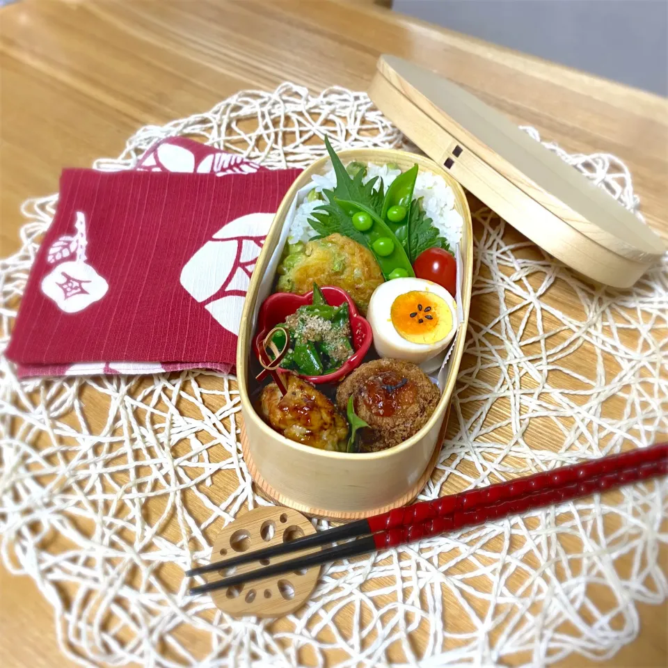 Snapdishの料理写真:娘弁当|sakurakoさん