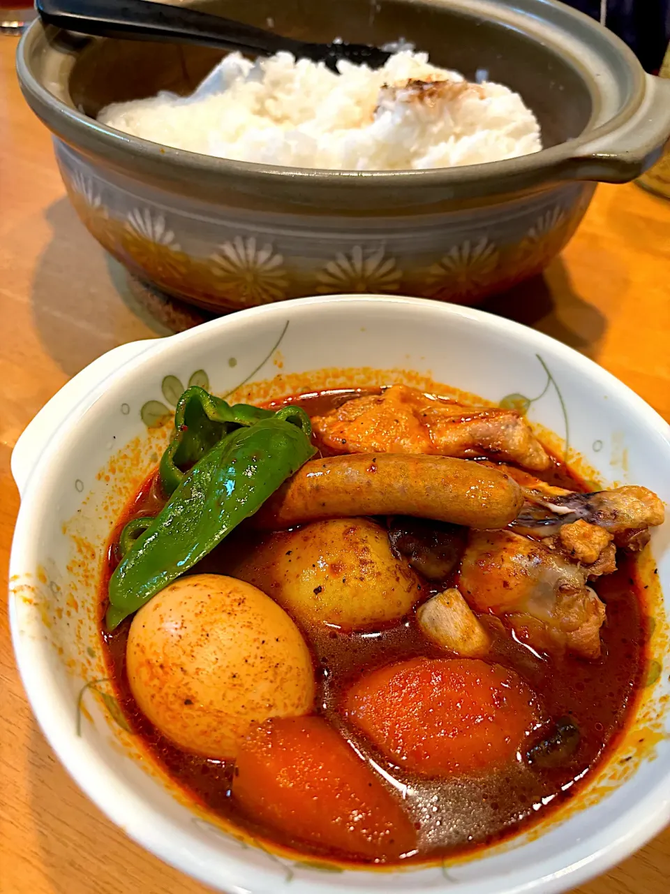 スープカレーと土鍋ごはん|めぐみさん