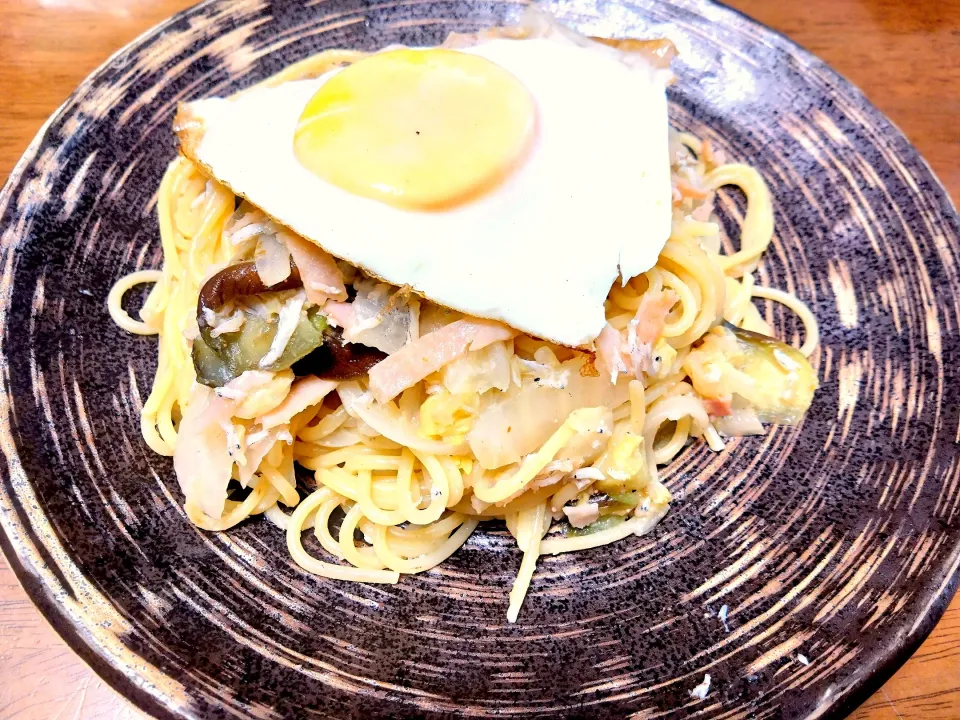 具だくさん和風パスタ|秀美«シュウビ»さん