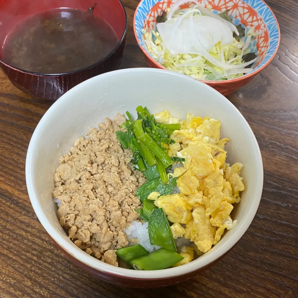 三色丼|yuiさん