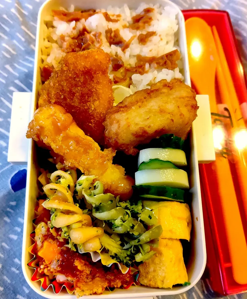 ハムチーズ弁当|まゆみさん