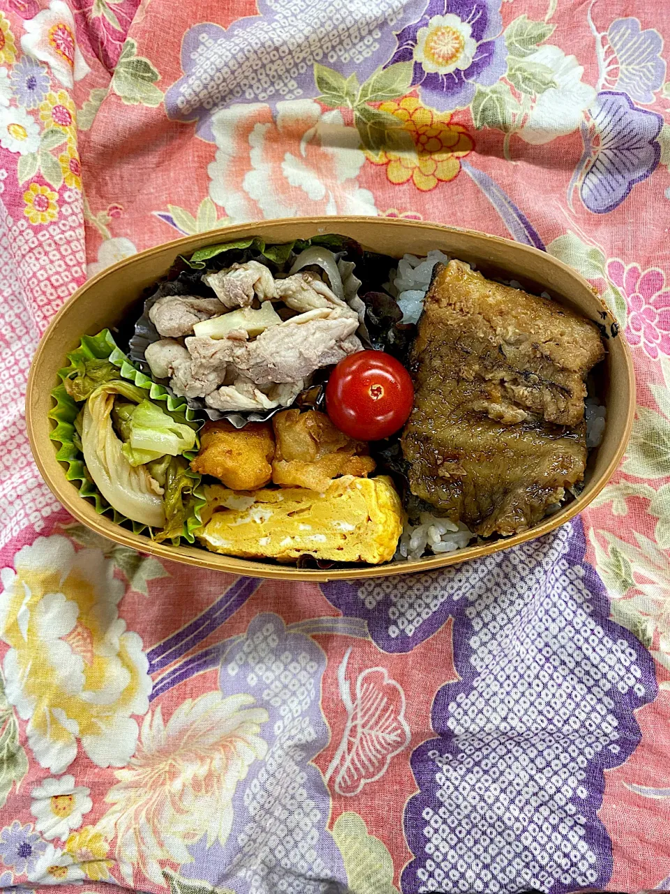 脱ごま塩弁当|にょるりさん