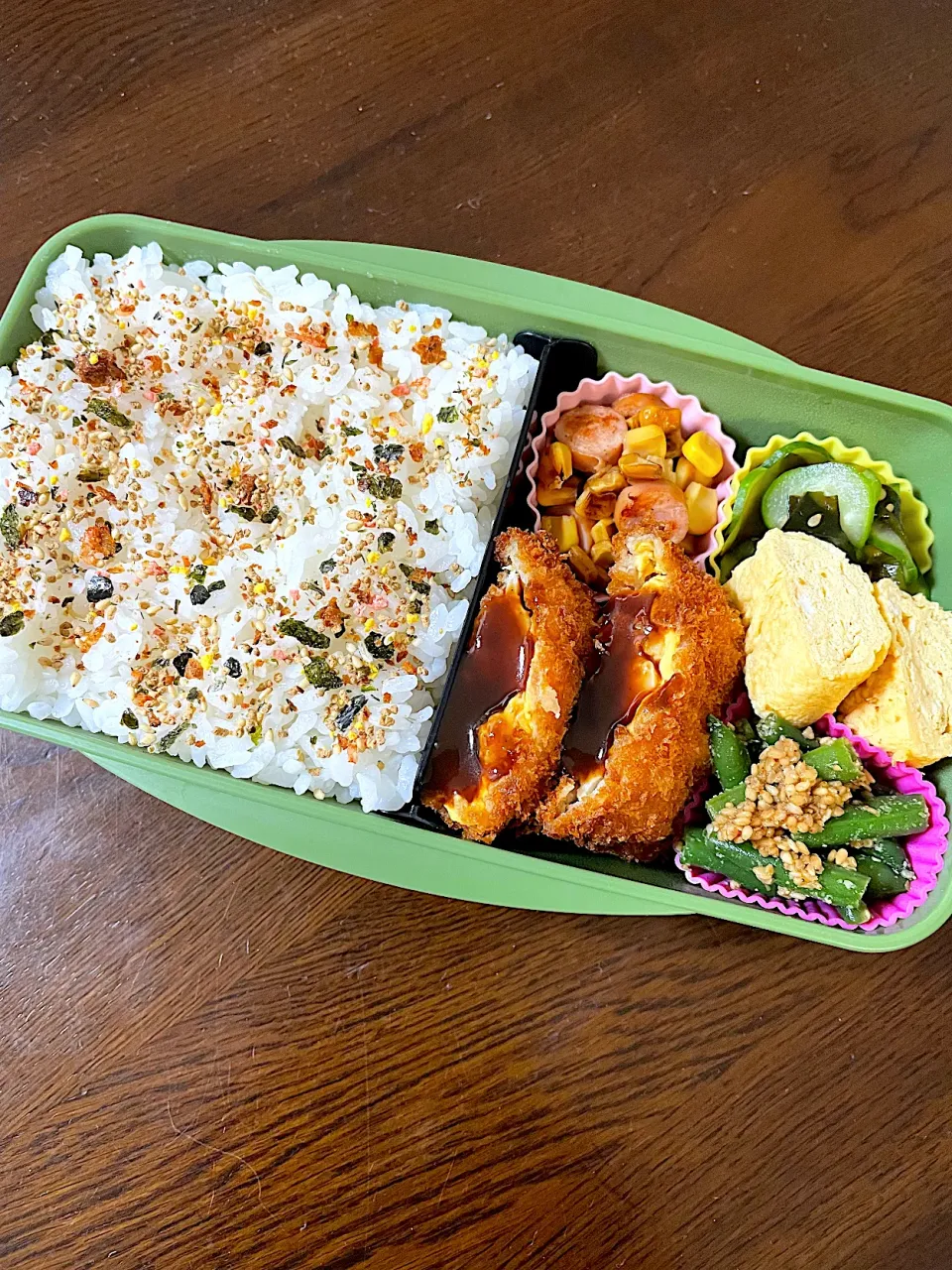 チーズチキンカツ弁当|kiicoさん