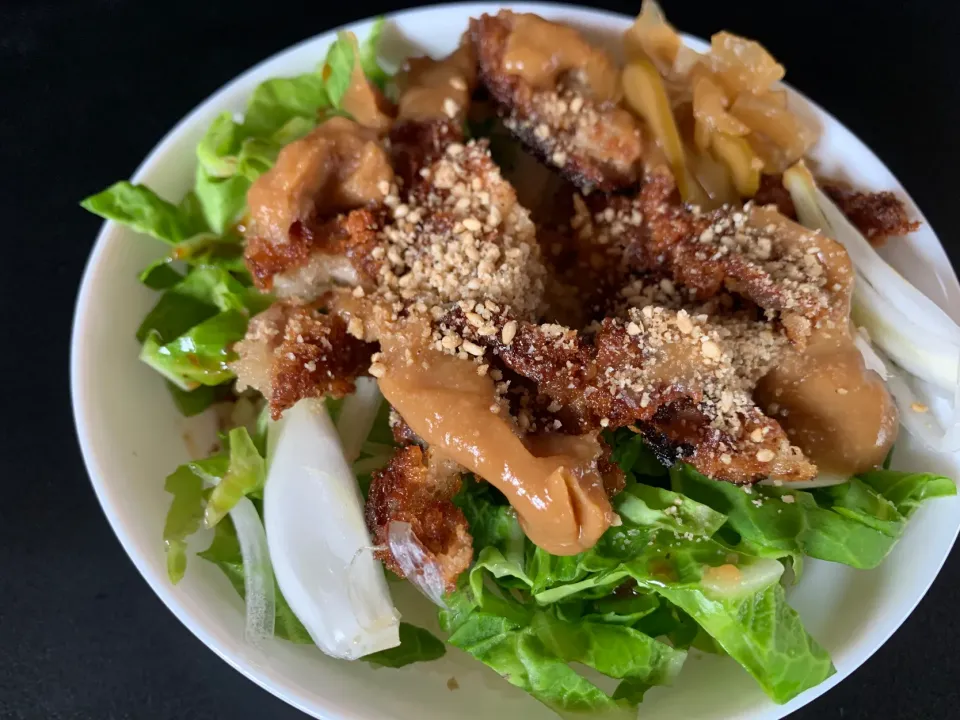 豚肩ロースの味噌カツ丼|そらまめさん