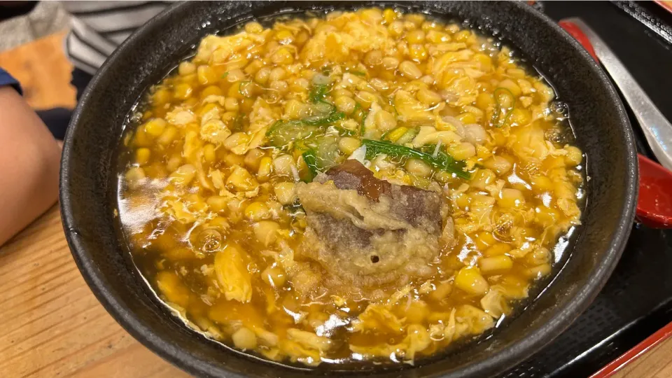 大正庵釜春本店のもろこしうどん|Morito Kamiyaさん