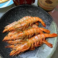 Snapdishの料理写真:エビのグリル🦐|Catherineさん