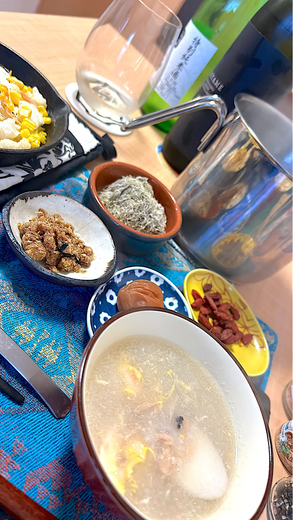 癒し食養　お粥と野菜グリル|堀田温子さん