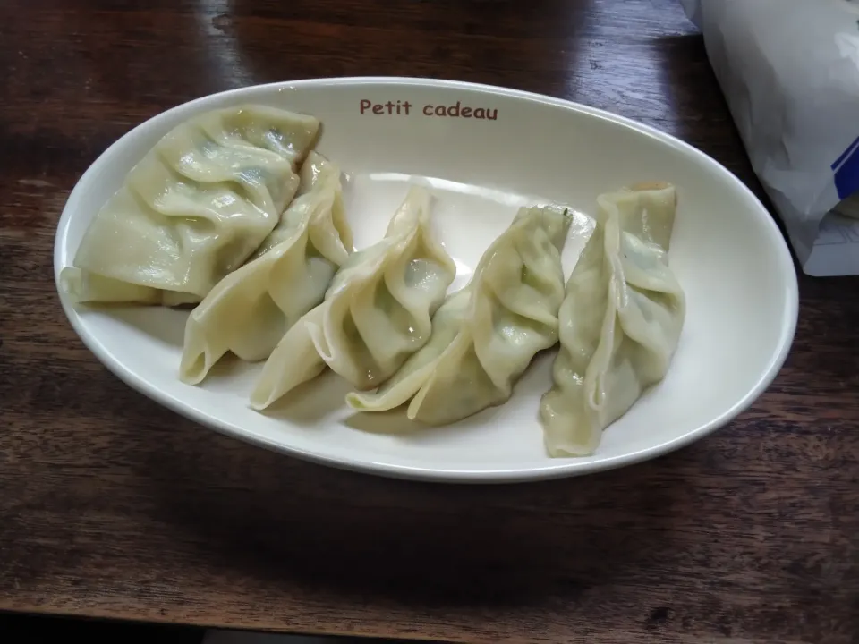 カレー風味の餃子を作ってみましたよ🤗|にんにくと唐辛子が特に好き❤️(元シャリマー)さん