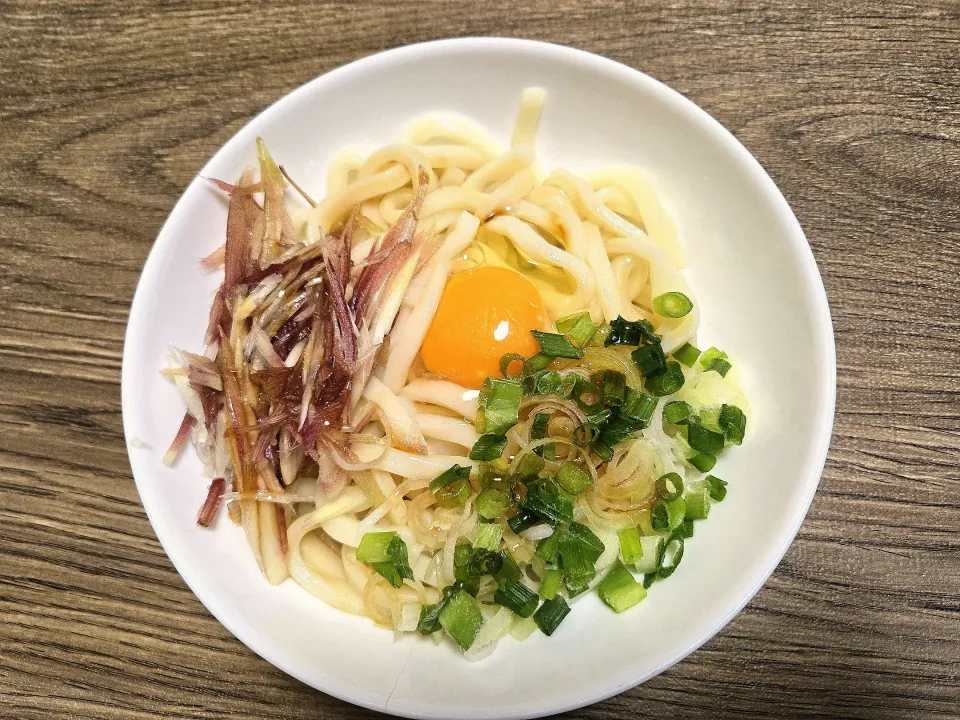 Snapdishの料理写真:釜玉うどん|バンビさん