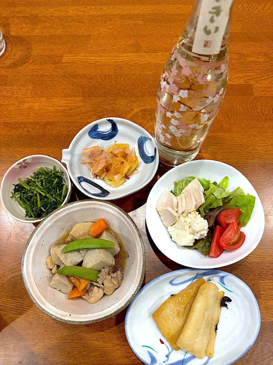 有り合わせで 晩ご飯|sakuramochiさん