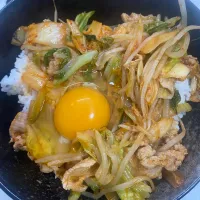 Snapdishの料理写真:豚キムチ|こたさん