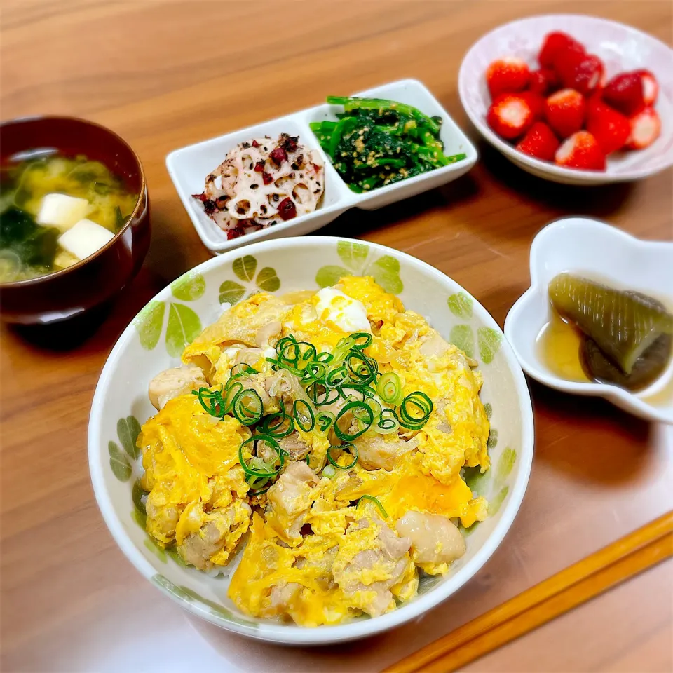 親子丼|teritamagoさん