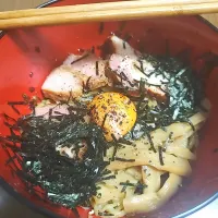 Snapdishの料理写真:油そば|つばくろさん