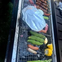 Snapdishの料理写真:BBQ|ゆっこっこさん