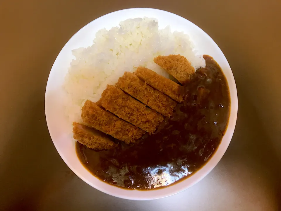 ロースカツカレー|ばーさんさん