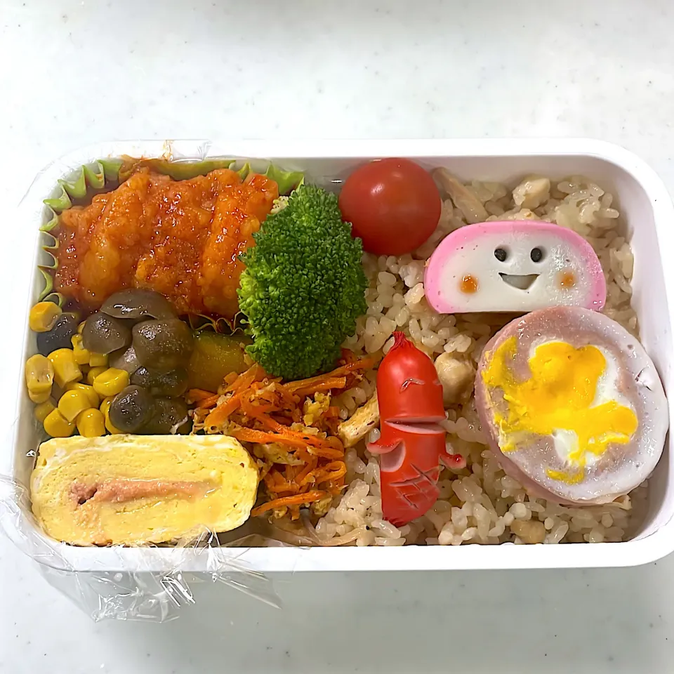 2024年5月8日　オレ弁当♪|クッキングおやぢさん