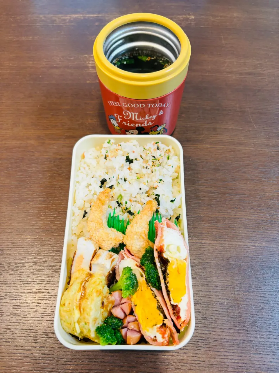 Snapdishの料理写真:週中がんばろう弁当|ちはるさん