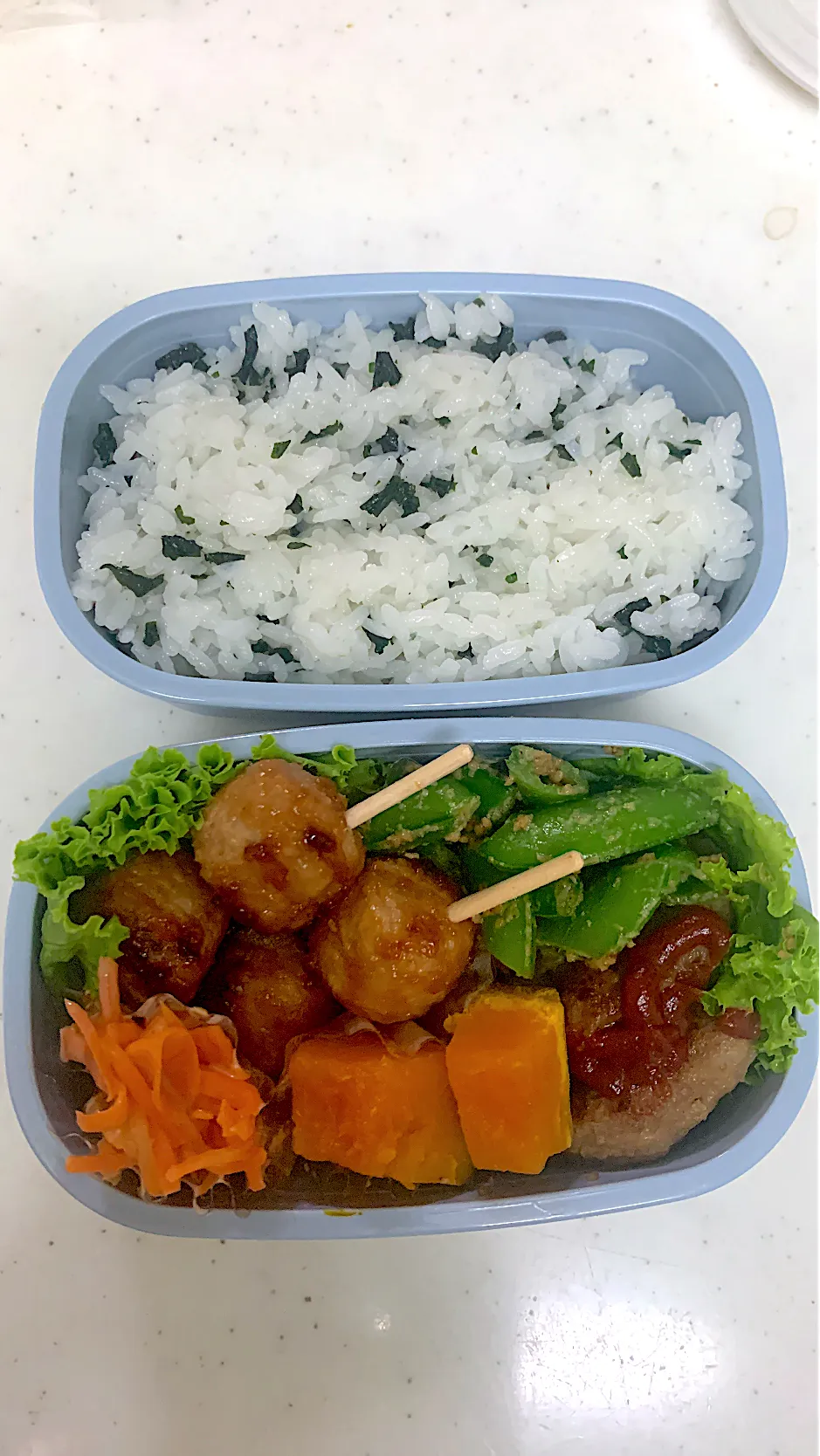 Snapdishの料理写真:今日のお弁当5月8日|corocoroさん