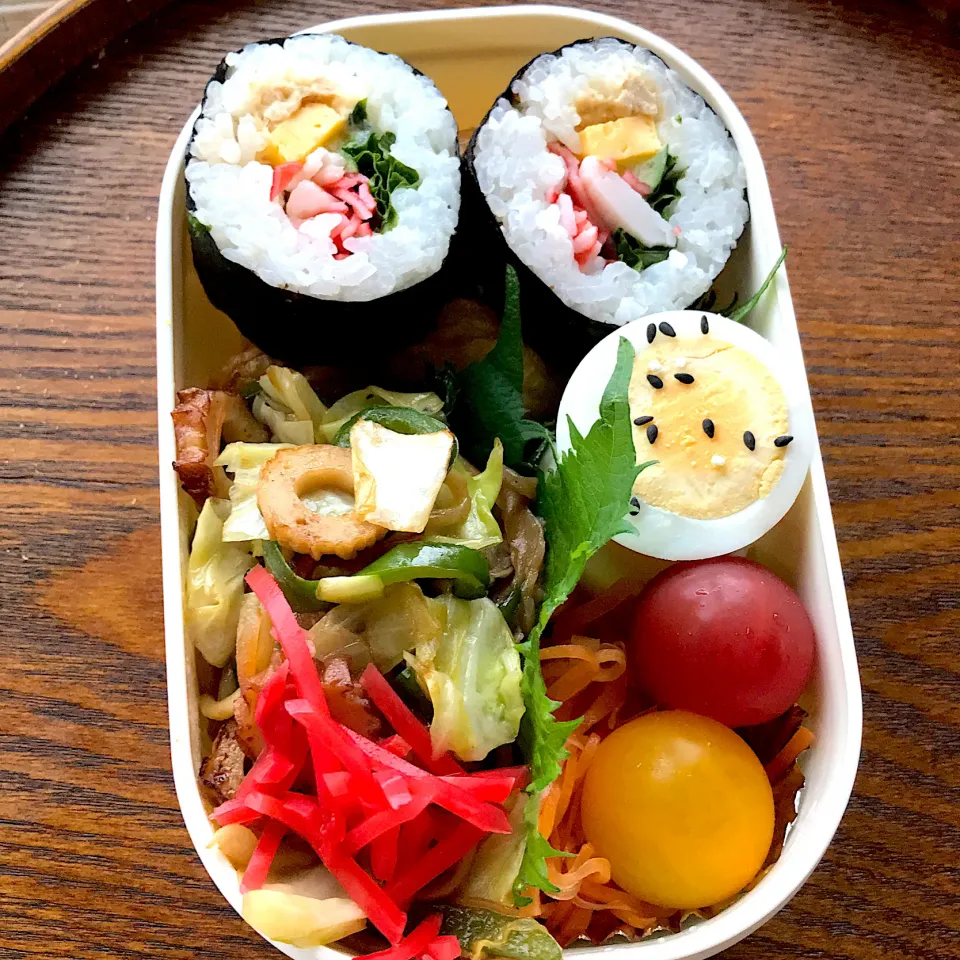 Snapdishの料理写真:今日のお弁当|ちーさん亭さん