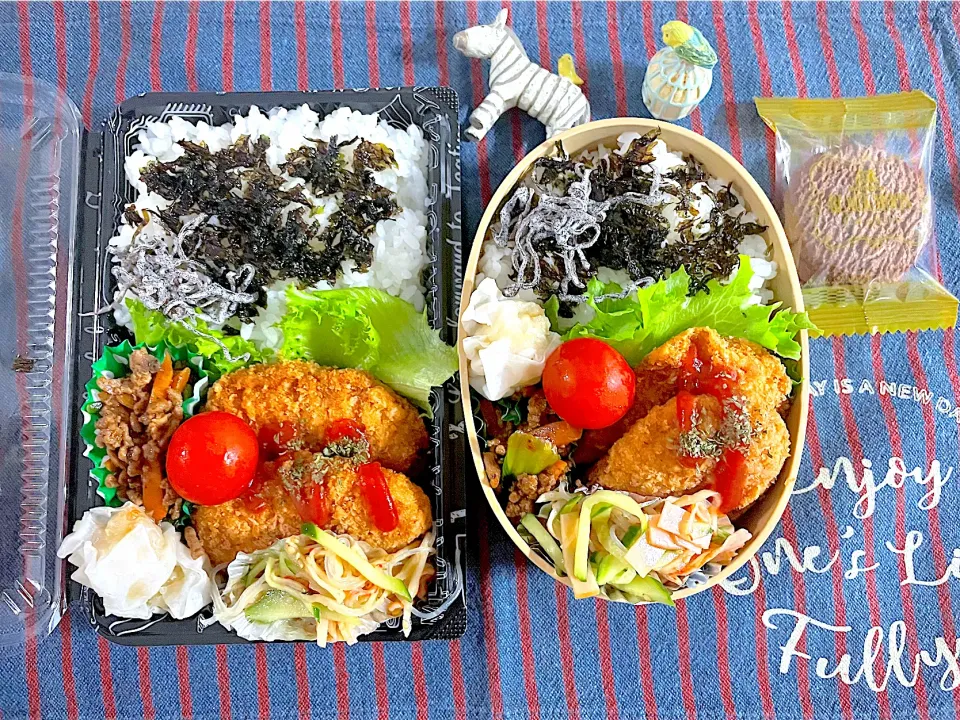 Snapdishの料理写真:本日のお弁当🍱|syamさん