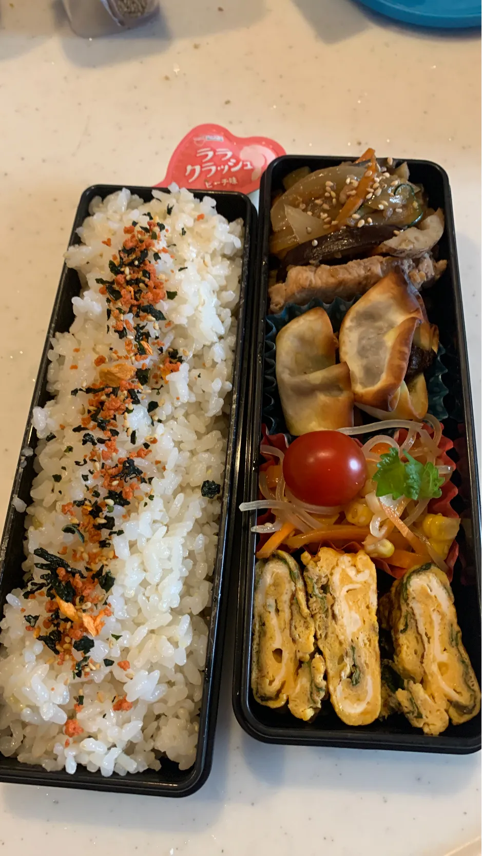 高校生息子のお弁当|ちととんさん