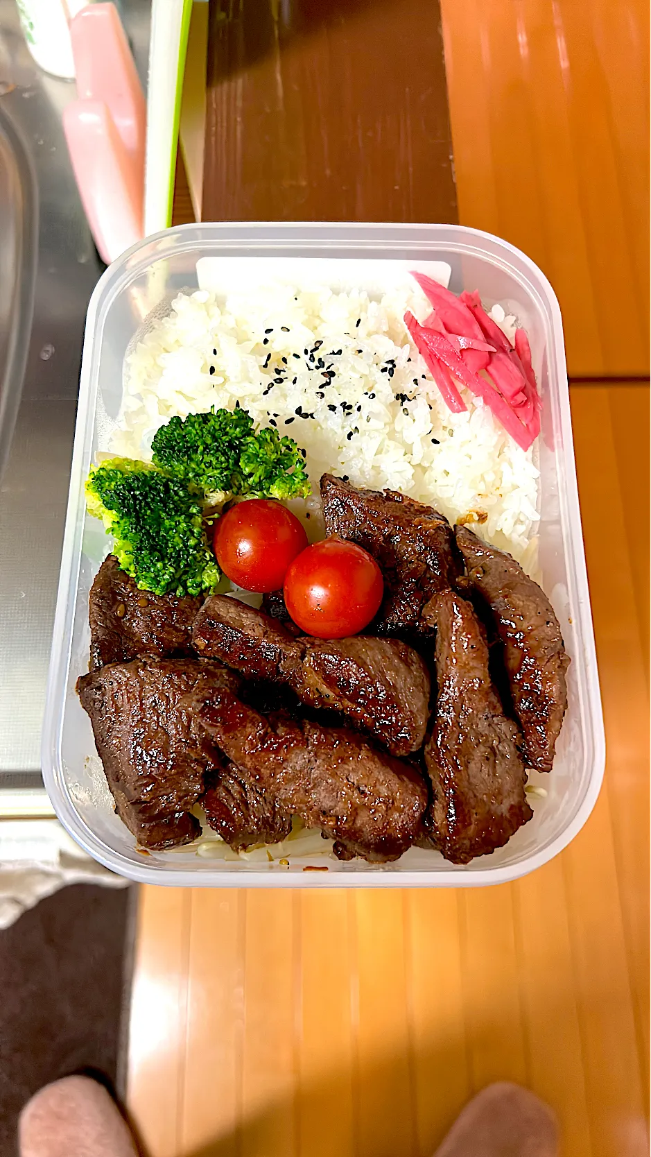 Snapdishの料理写真:焼き肉弁当|まるよしさん