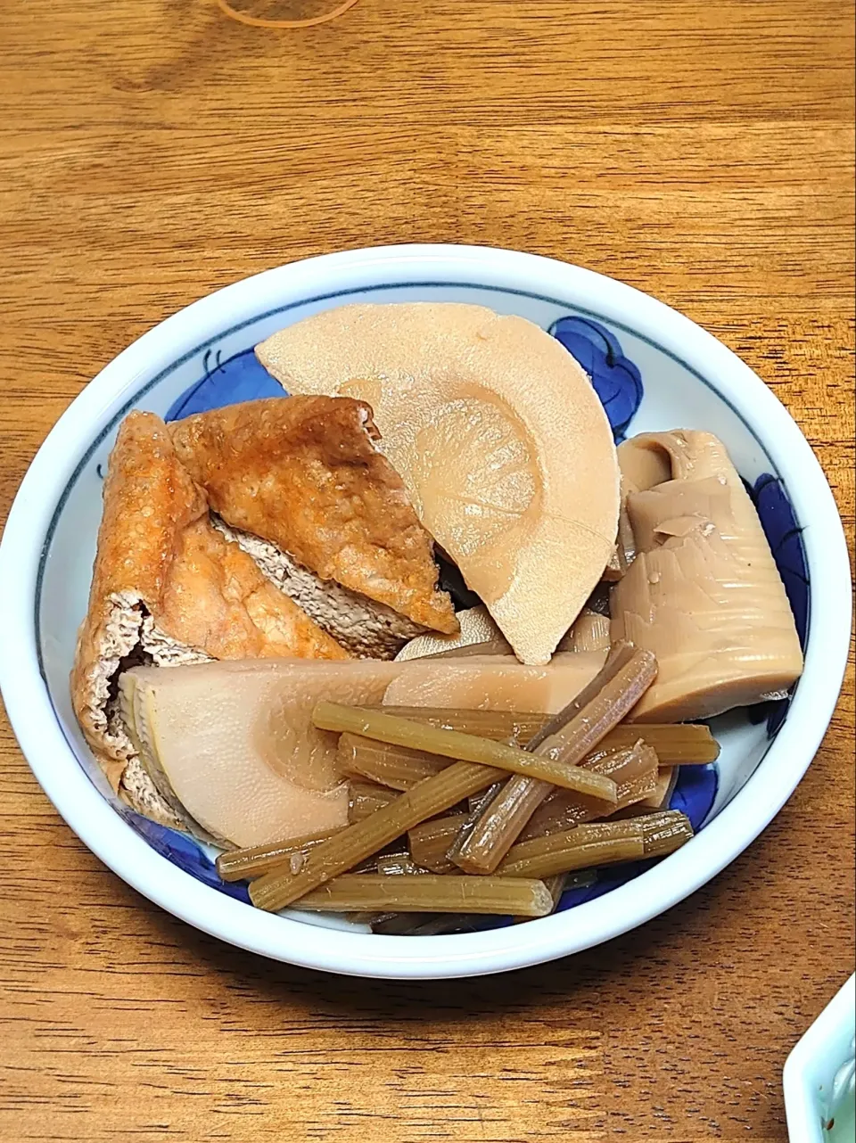 筍と蕗と油揚げの煮物|すーさん