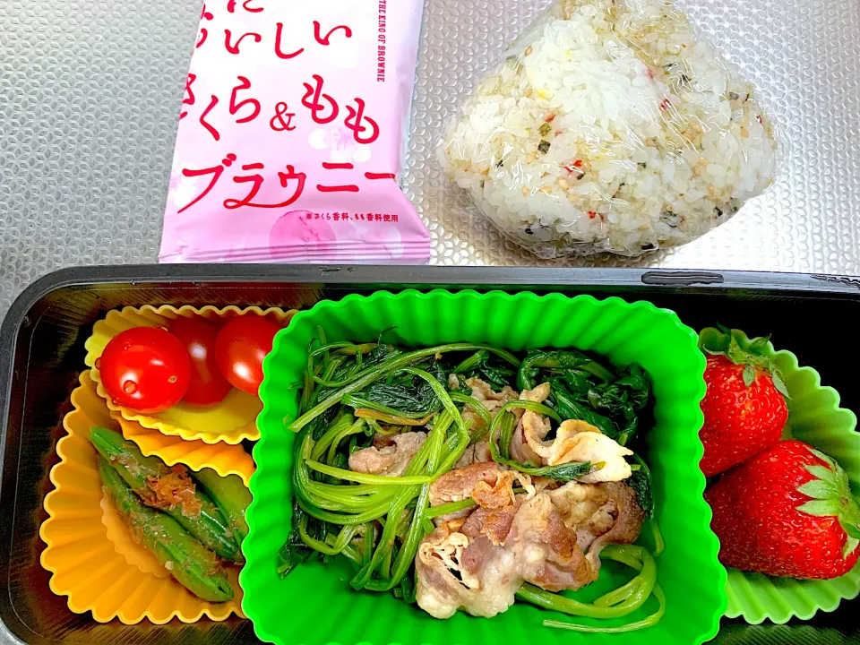 今日のお弁当🍓20240508|rococoさん