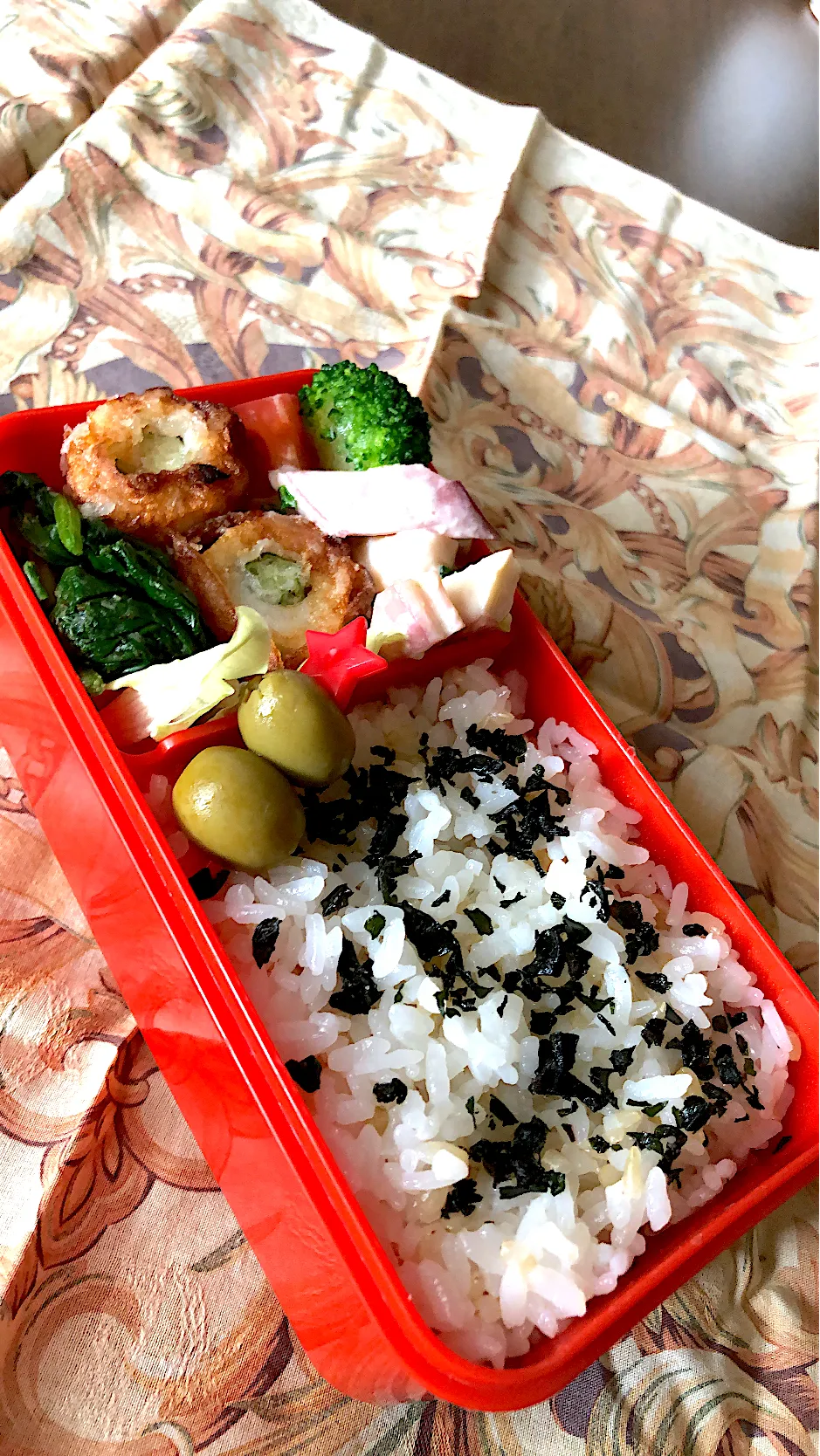 今日のお弁当|なおみさん