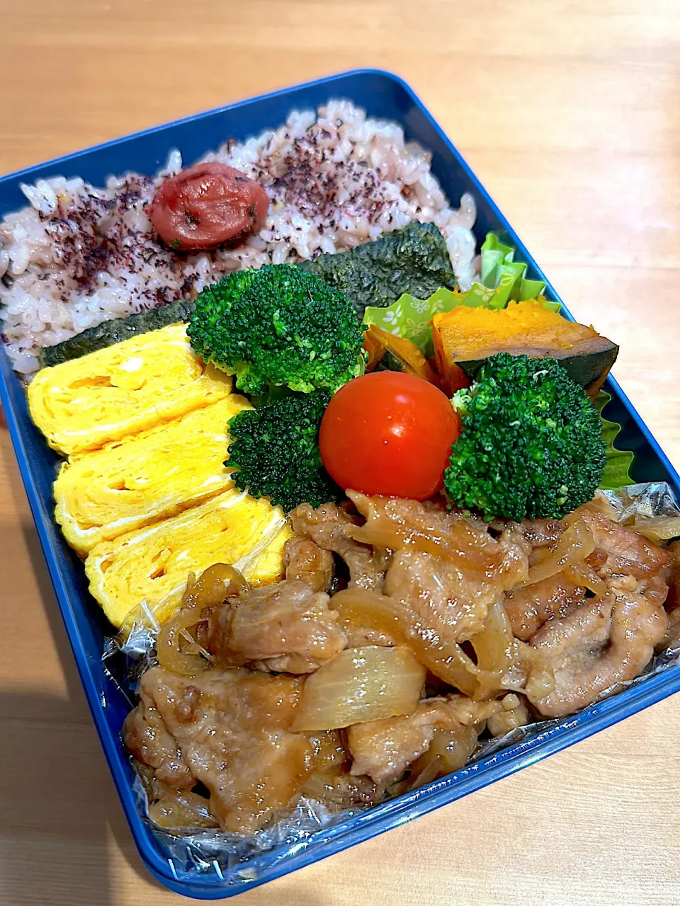 Snapdishの料理写真:お弁当|メガネおばさんさん