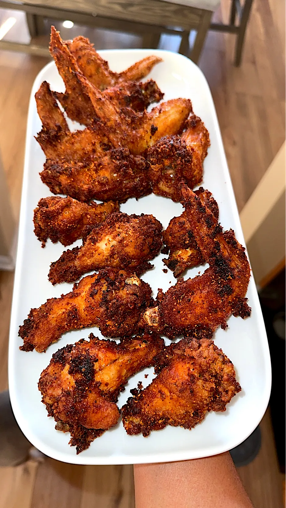 Cajun chicken wings|Tawanjaさん