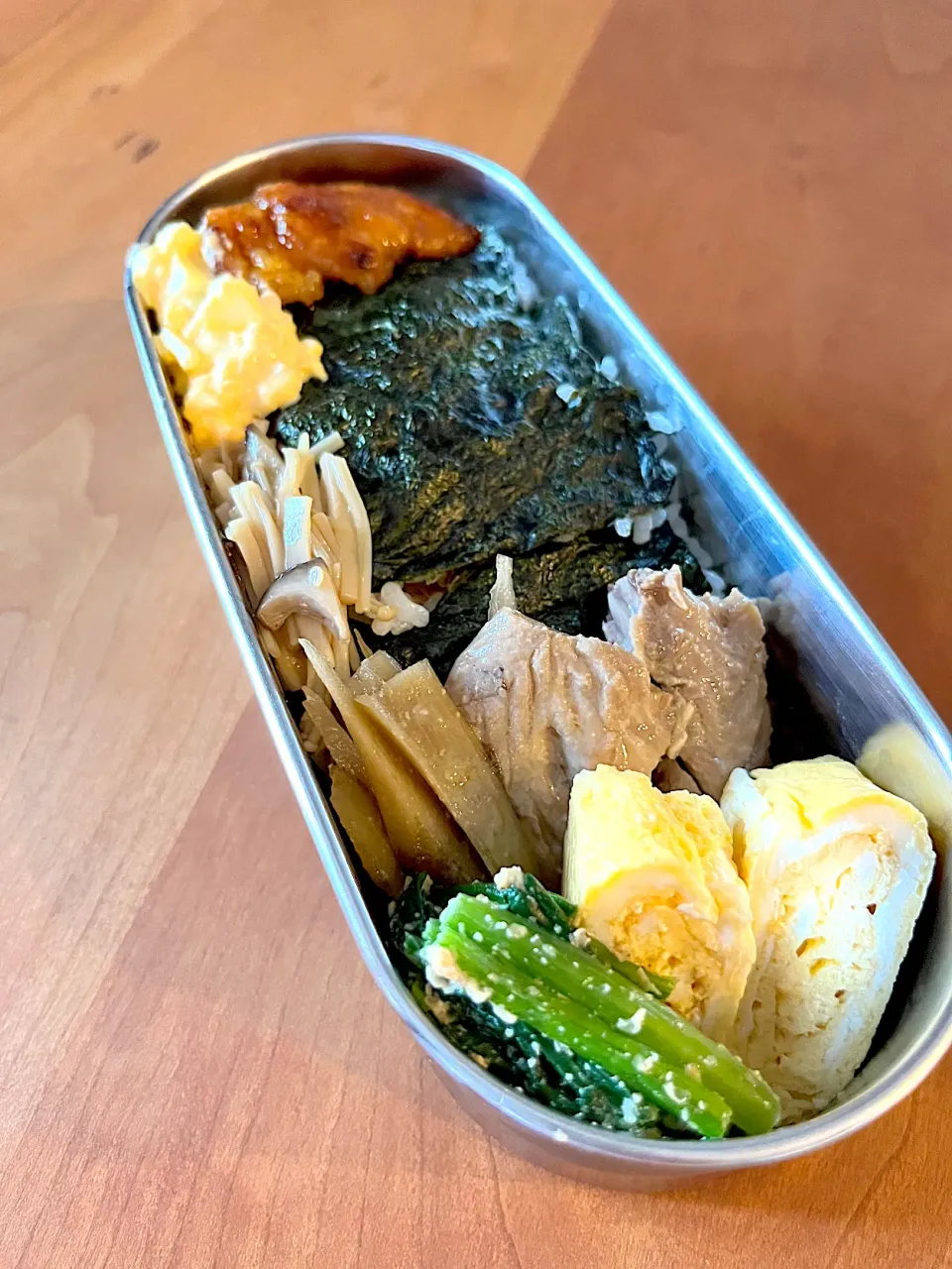 サバ味噌弁当|ひなこさん