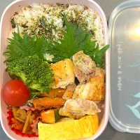 Snapdishの料理写真:チキングリル弁当|hinomizさん